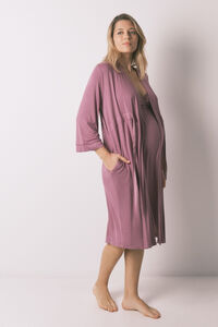 Women'secret Bata maternity con cintur&oacute;n rosa