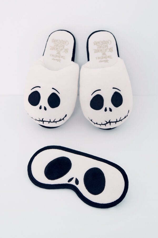 Womensecret Antifaz ojos print Jack  marfil