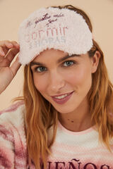 Womensecret Antifaz rosa La Vecina Rubia rosa