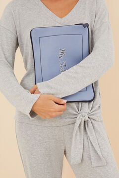 Womensecret Funda tablet neopreno azul