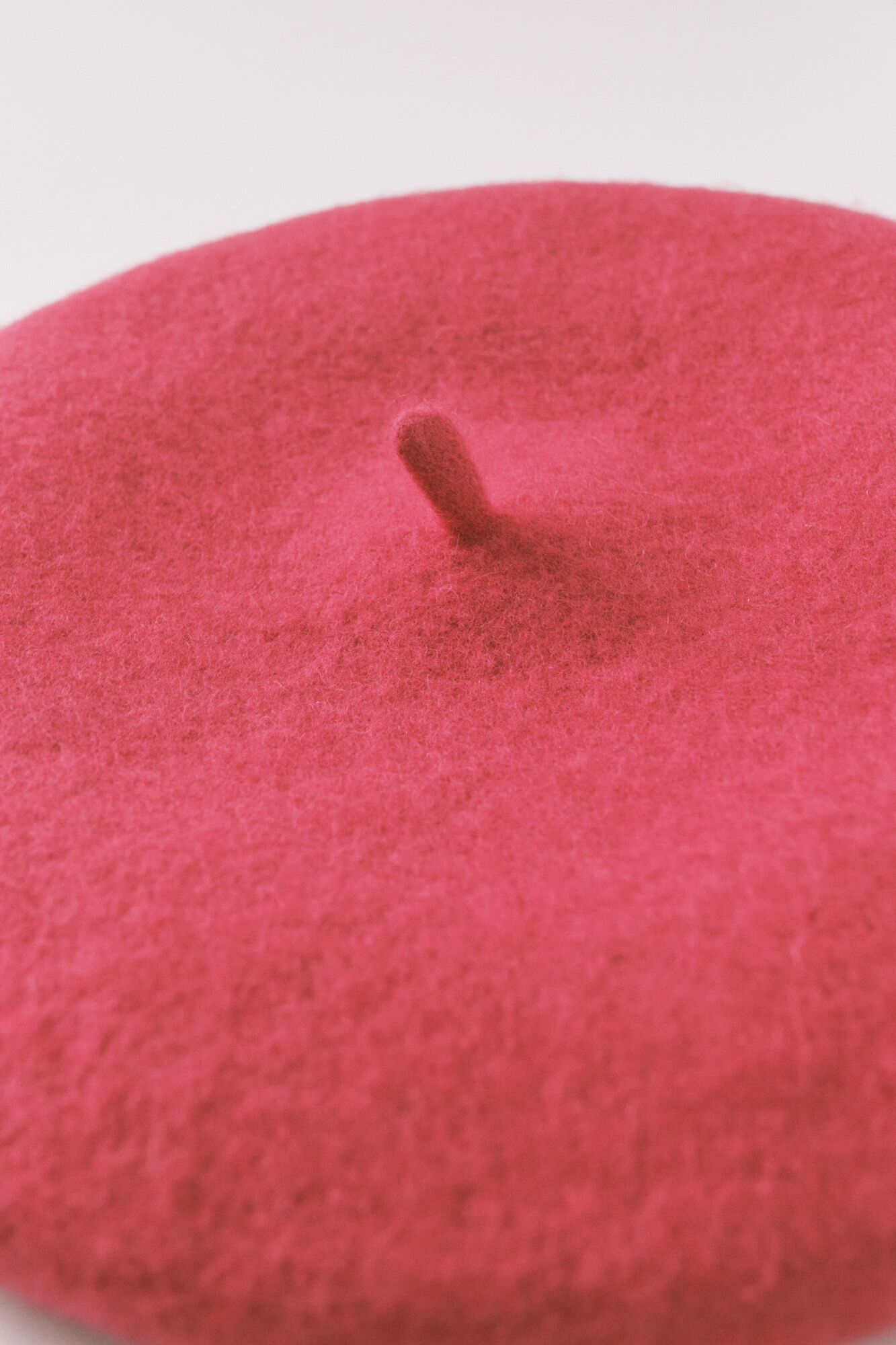 Women'secret Gorro tipo boina rojo