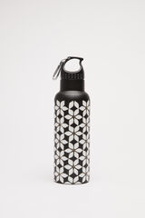 Womensecret Botella agua acero inoxidable estampado geométrico estampado