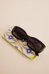 Womensecret Lentes sol negro funda estampado