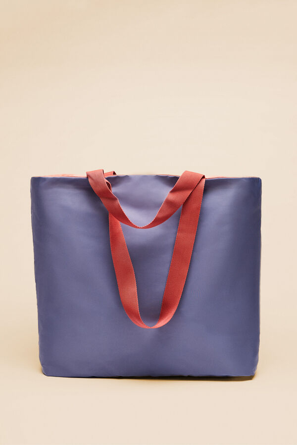 Womensecret Bolsa grande multicolor estampado
