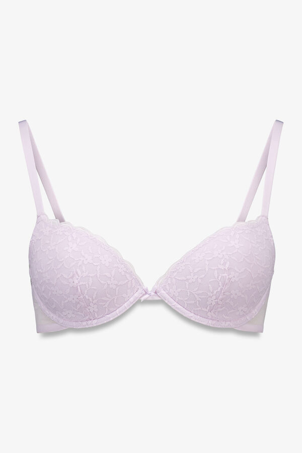 Women'secret BEAUTIFUL brasier de encaje lila morado/lila