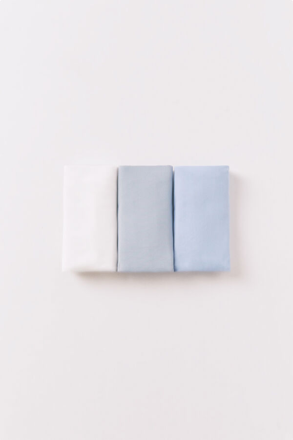 Women'secret Pack de 3 tangas de microfibra multicolor blanco