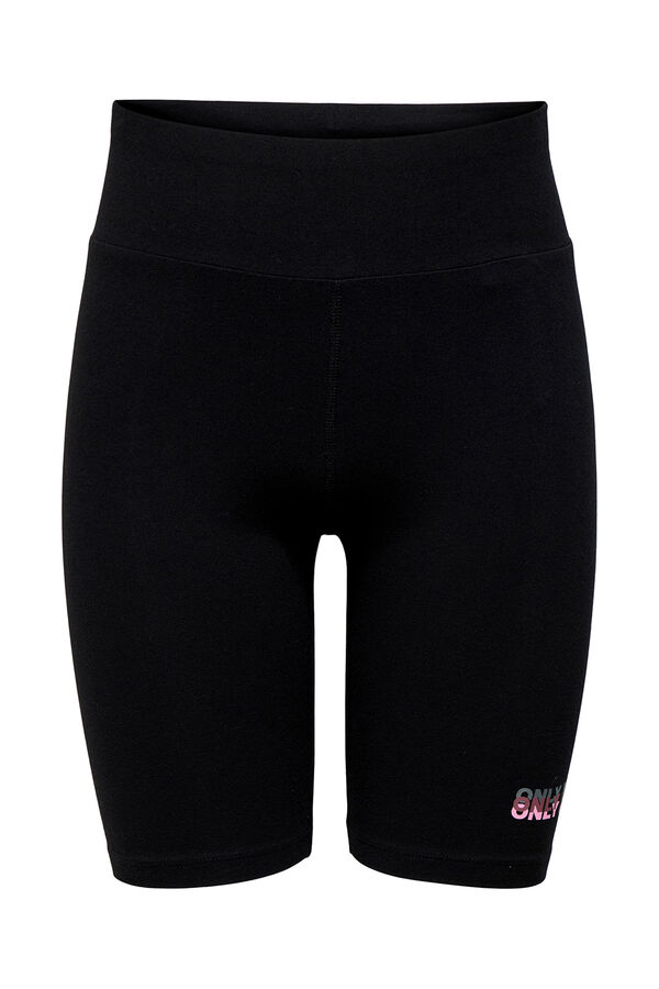 Only Play Legging ciclista negro