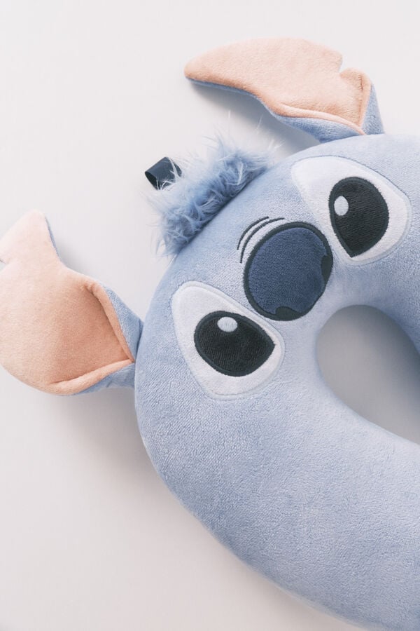 Women'secret Almohada de viaje 3D de Stitch estampado