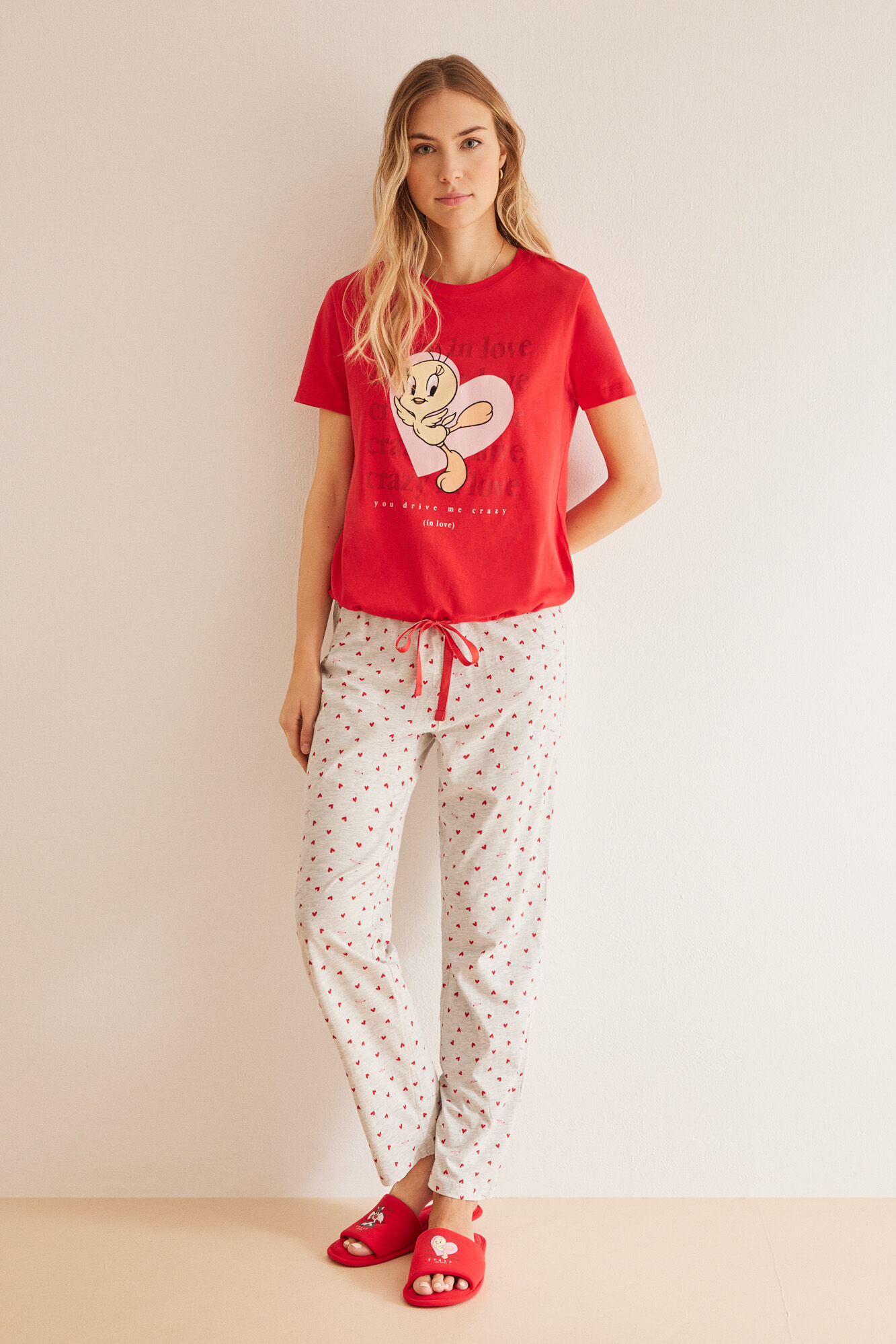 Pijama discount piolin mujer