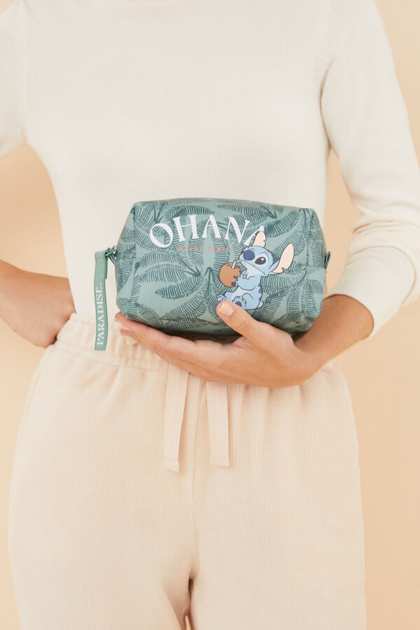 Womensecret Cosmetiquera Stitch estampado