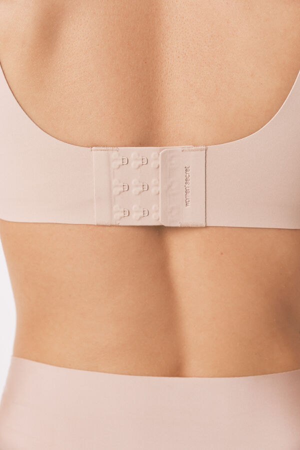 Womensecret Brasier de microfibra beige DREAMY 