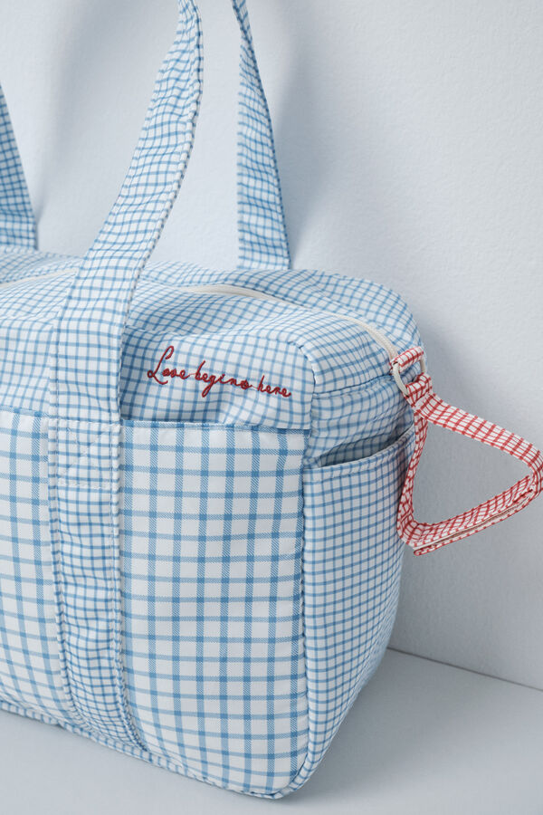 Women'secret Bolsa maternity para carrito blanco