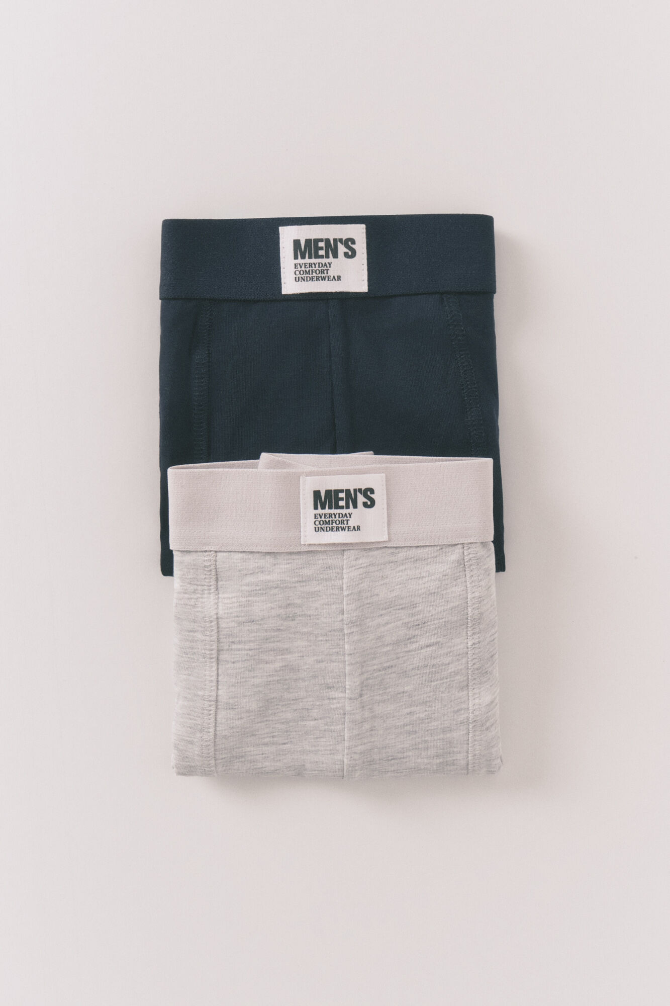 Women'secret Pack de 2 boxer liso azules