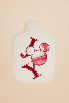 Womensecret Bolsa de agua pelo Mickey Mouse marfil