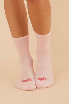 Womensecret Pack 3 calcetines algodón La Vecina Rubia estampado