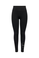 Only Play Legging de tiro alto negro