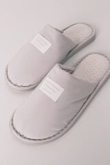 Women'secret Pantuflas acolchadas estampado