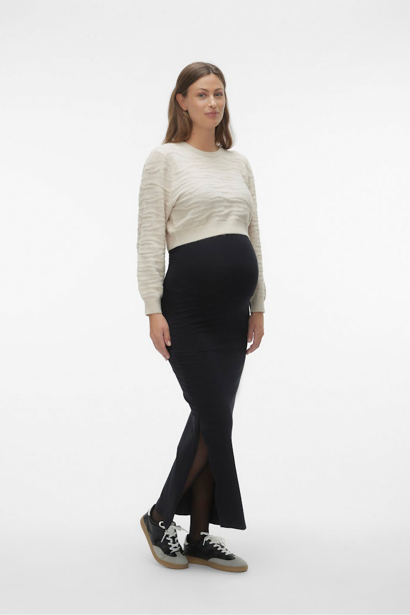 Mamalicious Falda midi de premam&aacute;