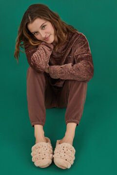 Womensecret Zapatillas casa croissant Manolo Bakes café