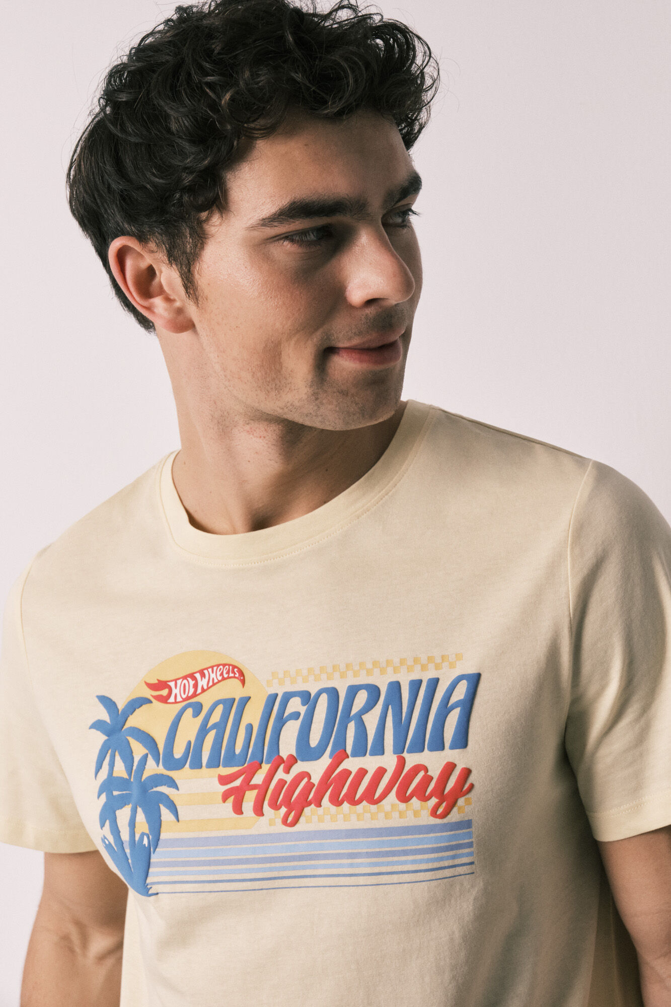 Women'secret Pijama corta de hombre de algod&oacute;n Hotwheels California