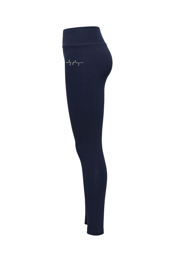 Only Play Legging tiro alto azul