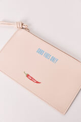 Women'secret Monedero Chlo&eacute; Sucr&eacute;e rosa estampado