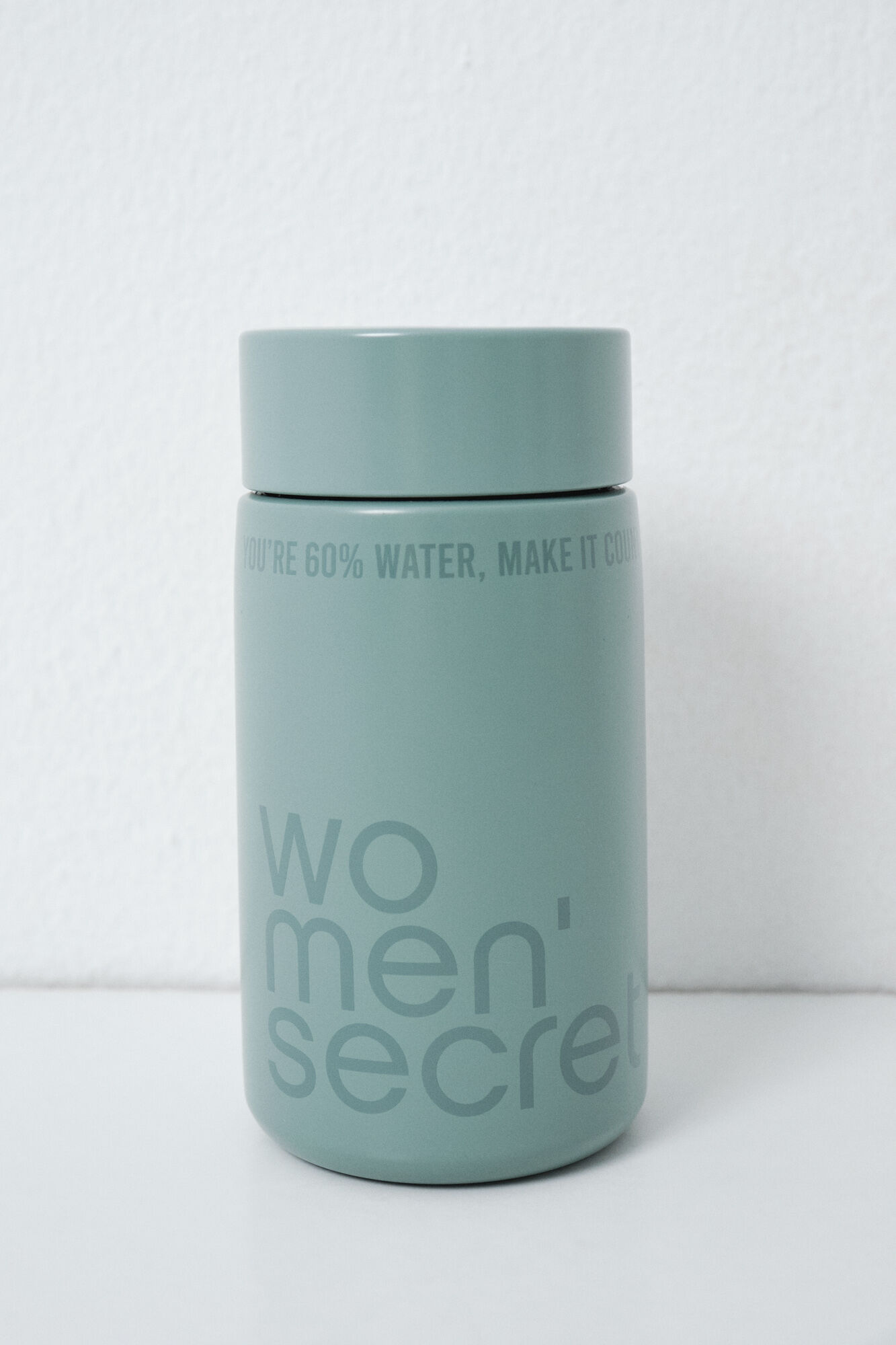 Women'secret Botella tipo termo verde