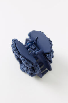 Womensecret Pinza pelo flor azul azul