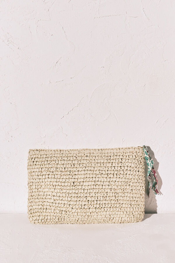 Women'secret Neceser bolsa de mano caf&eacute;