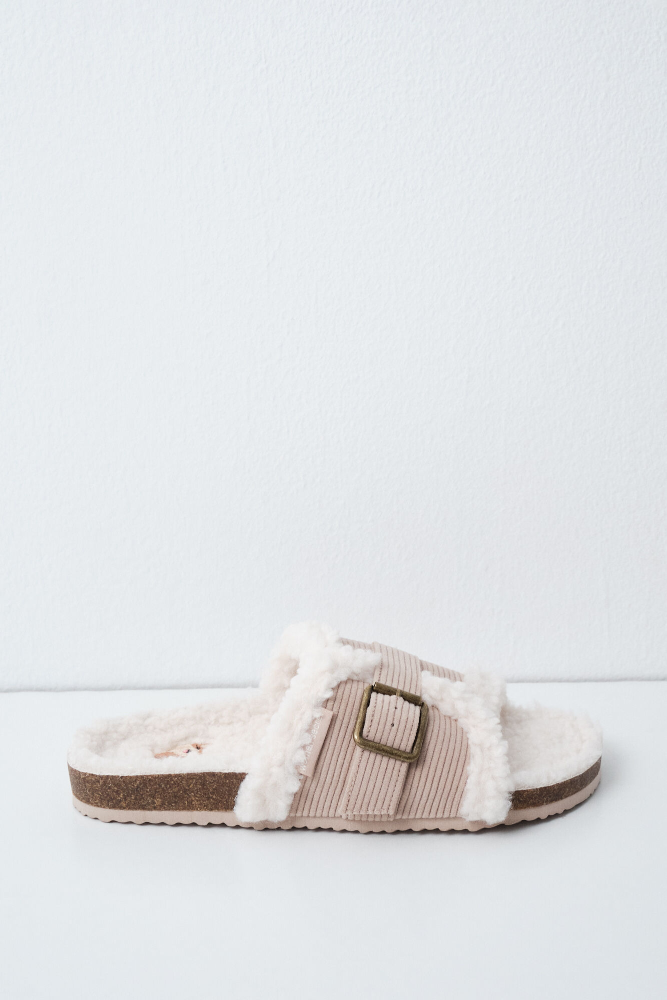 Women'secret Pantunflas de borreguito