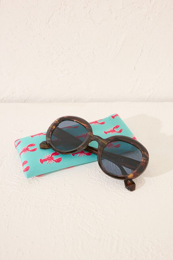 Womensecret Lentes funda lentes verde