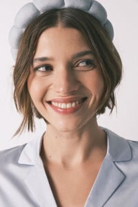 Women'secret Diadema de acolchado azul