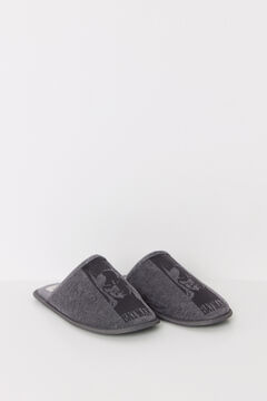Womensecret Pantuflas casa hombre Batman gris