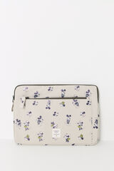 Womensecret Funda para portátil de Mickey Mouse marfil