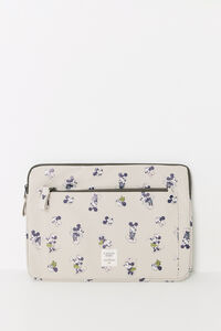 Womensecret Funda para portátil de Mickey Mouse marfil