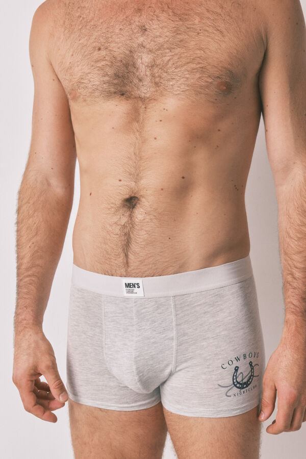 Women'secret Pack de 2 boxer campestres azules azul