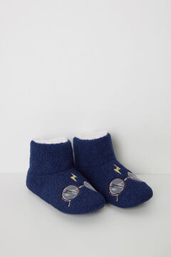 Womensecret Pantuflas bota Harry Potter azul