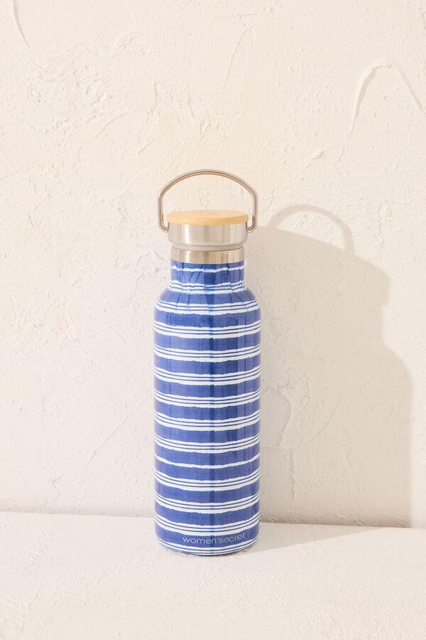 Womensecret Botella de Garfield azul azul
