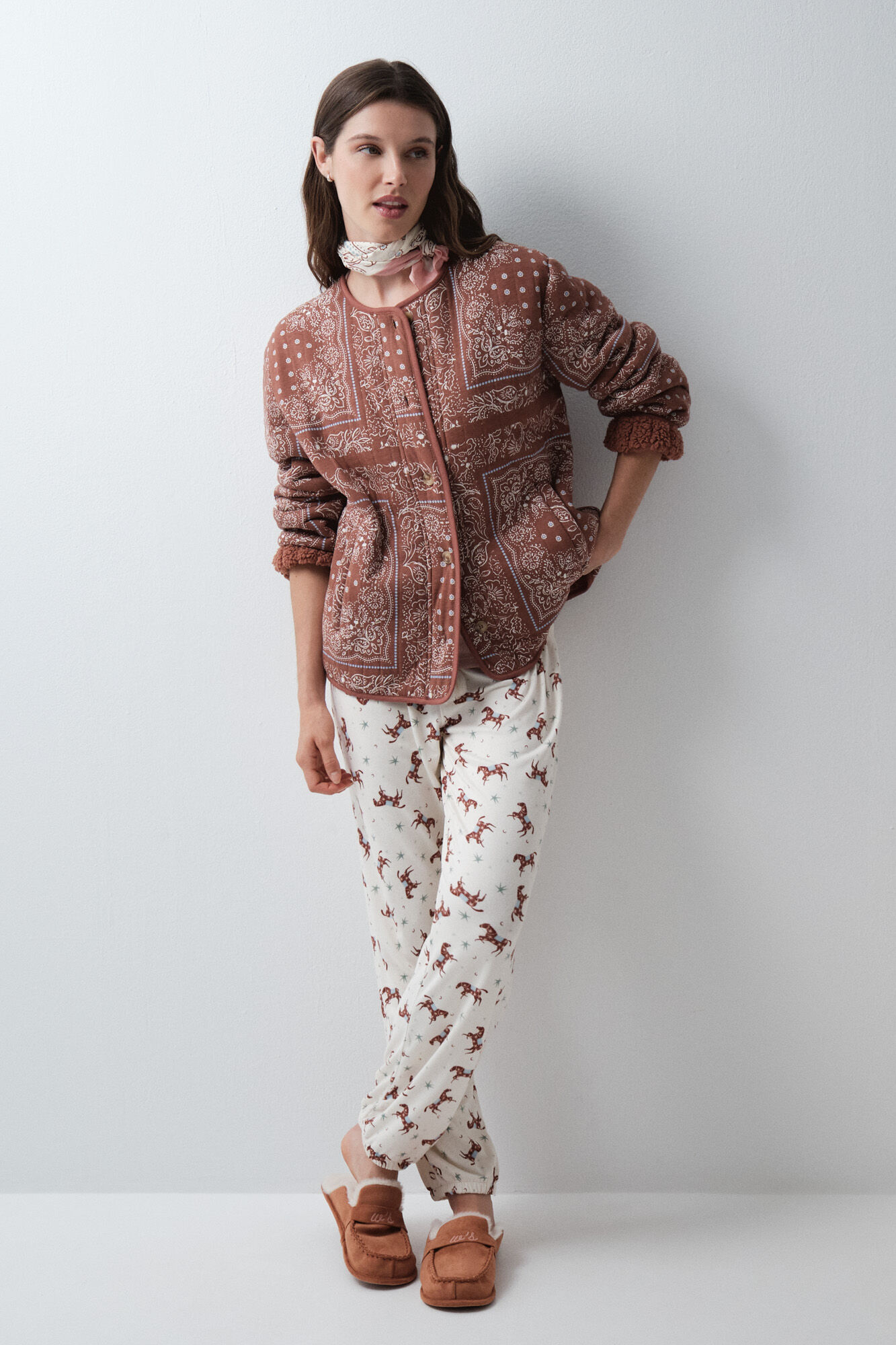 Women'secret Bata corta con pa&ntilde;oleta