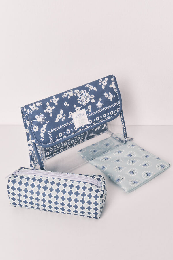 Women'secret Pack 2 neceseres patchwork rosa