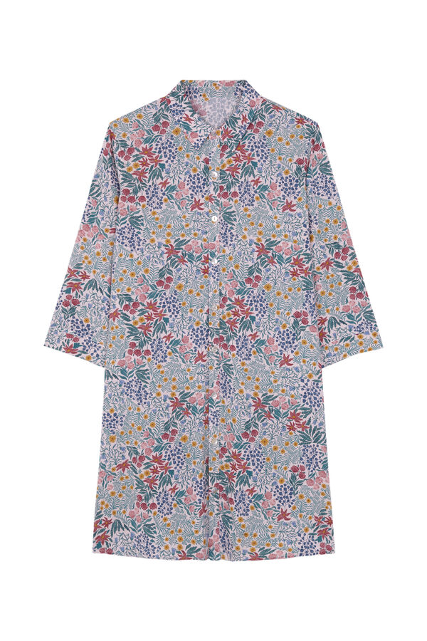 Womensecret Camiseta de dormir estampado flores Moniquilla estampado
