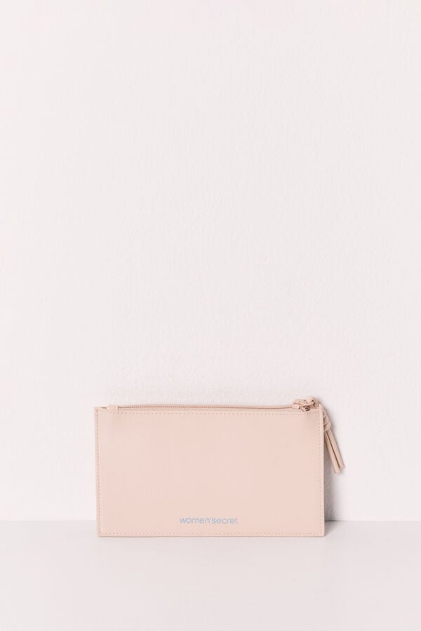 Women'secret Monedero Chlo&eacute; Sucr&eacute;e rosa estampado