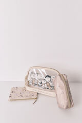 Women'secret Pack de 3 neceseres con estampado de Snoopy café
