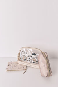 Women'secret Pack de 3 neceseres con estampado de Snoopy