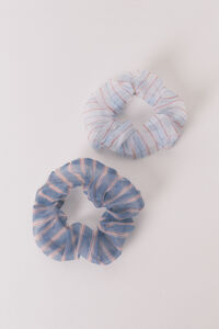 Women'secret Pack de 2 coleteros con estampado de rayas azules