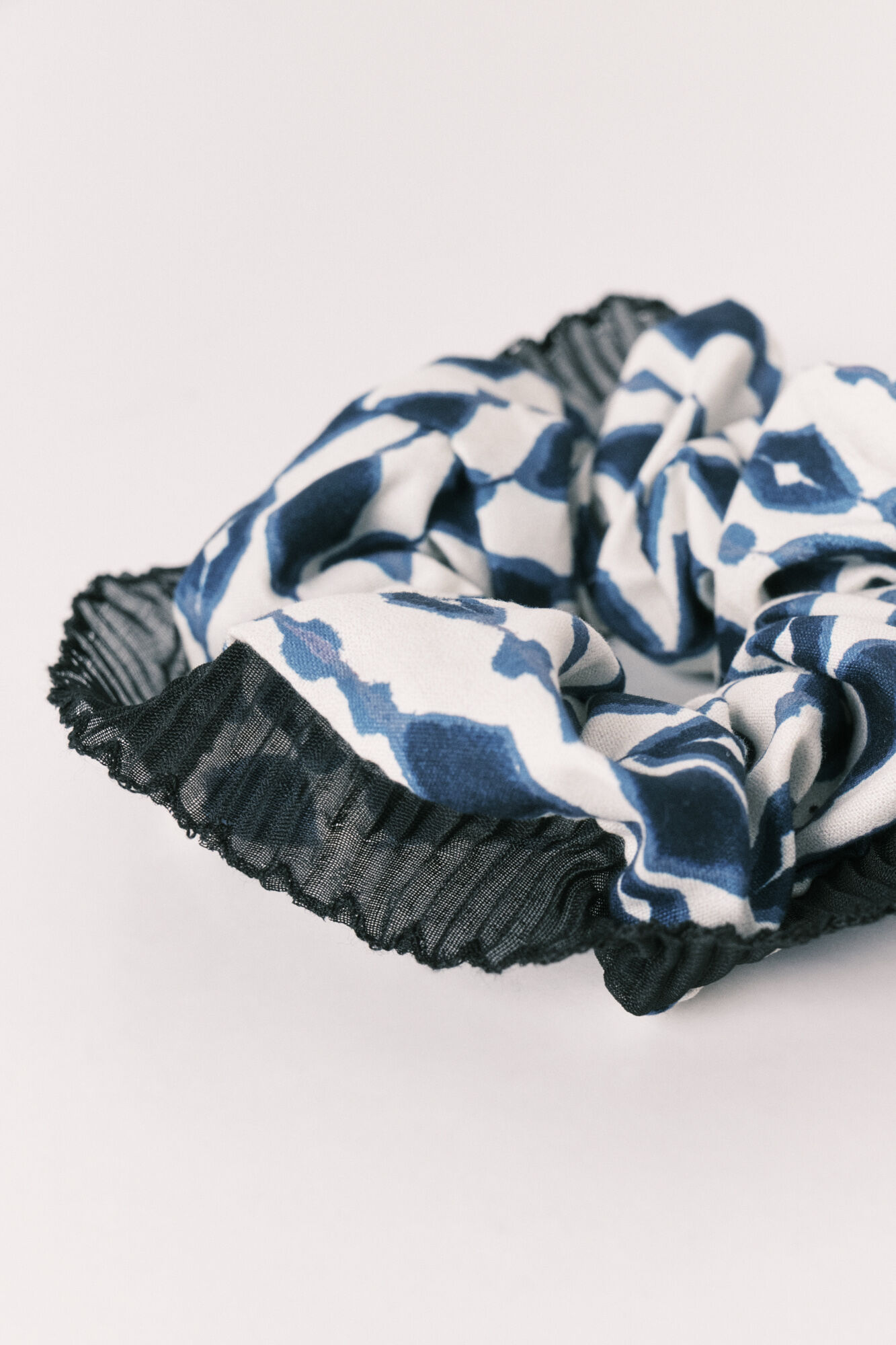 Women'secret Scrunchie estampado geom&eacute;trico