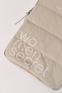 Women'secret Funda tablet acolchada logo verde