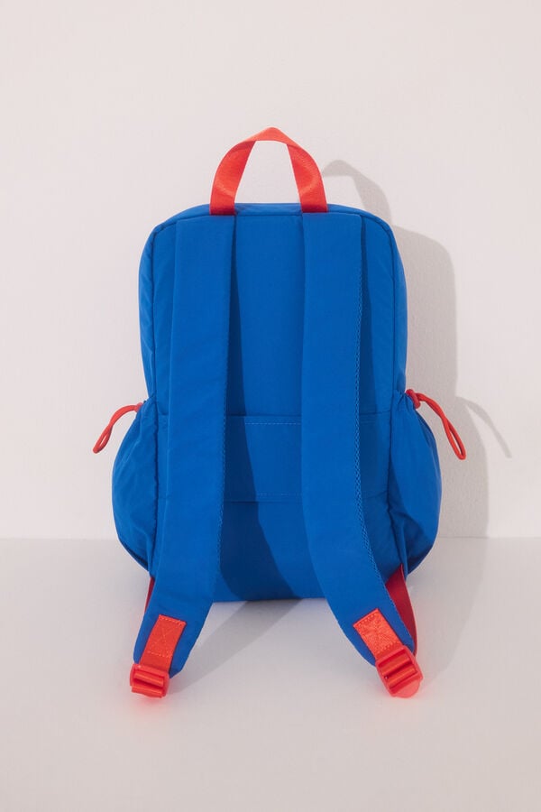 Womensecret Bolsa multiusos de nailon azul, bolsa  azul