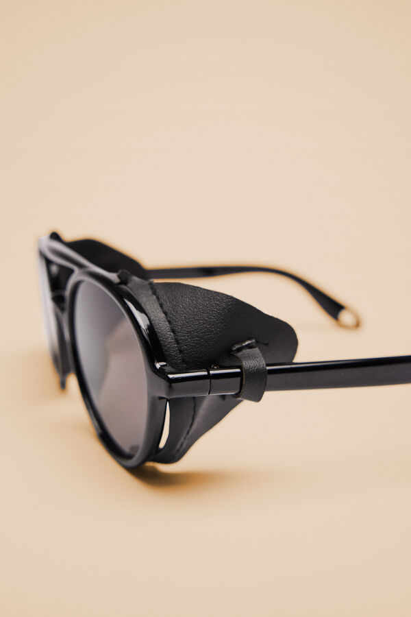 Womensecret Lentes de sol negros esquiador negro