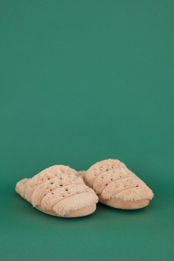 Womensecret Zapatillas casa croissant Manolo Bakes café
